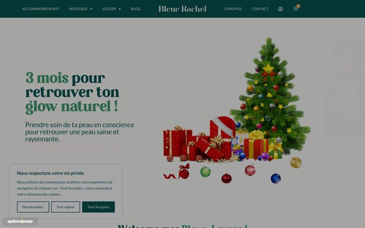 Zrzut ekranu bleuerachel.com