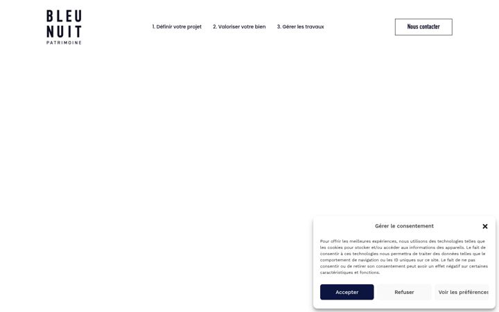 Zrzut ekranu bleunuitpatrimoine.com