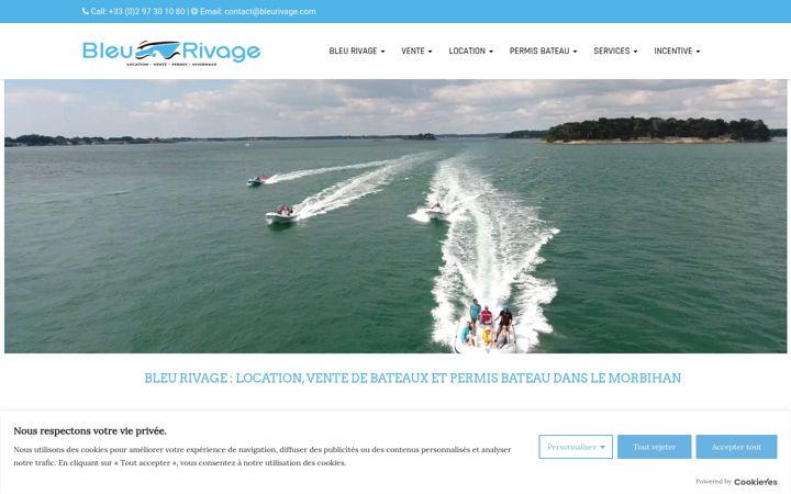 Screenshot of bleurivage.com