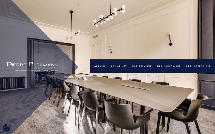 Screenshot of blexmann-avocats.fr
