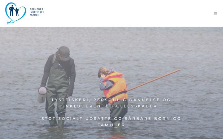 Screenshot of blfa.dk