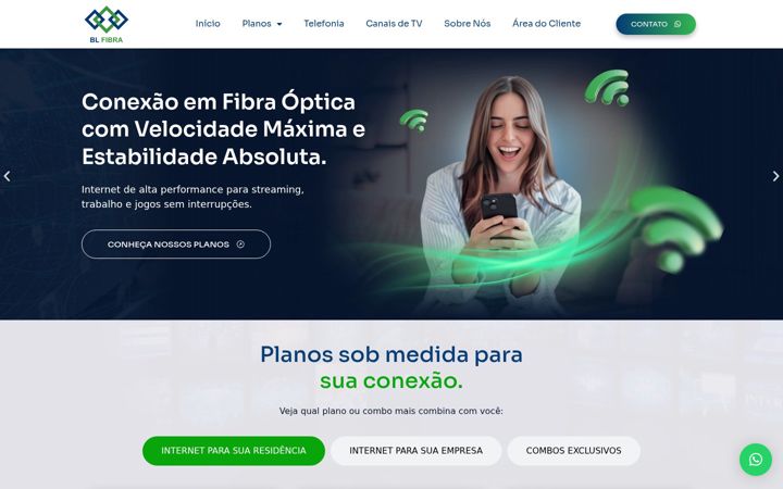 Screenshot ta' blfibra.com.br