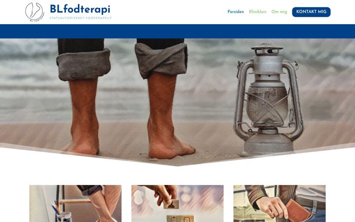 Screenshot ta' blfodterapi.dk
