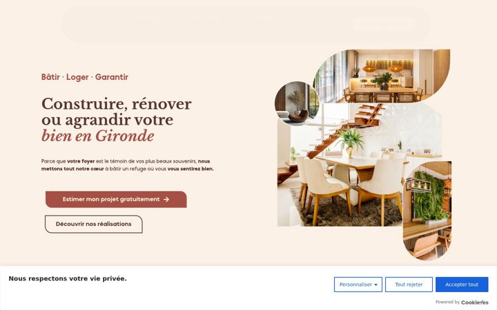 Screenshot of blggroupe.com