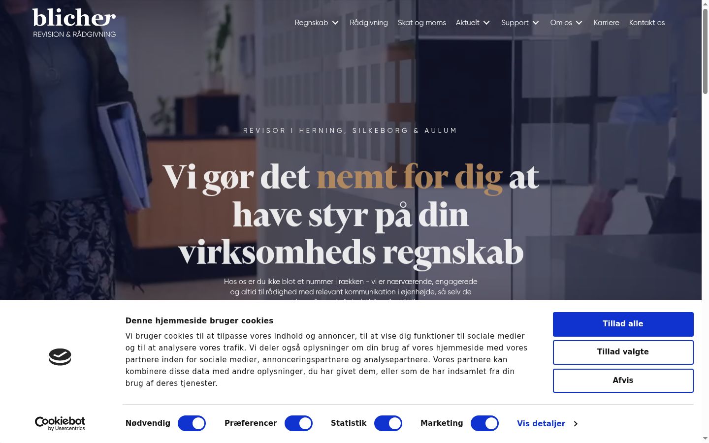 Kuvakaappaus suostumusbannerista, joka näytettiin ennen mitään vuorovaikutusta