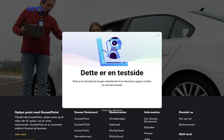 Ekraanipilt saidist blichtech.dk