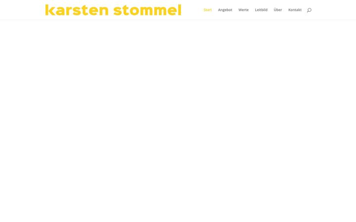 Screenshot ta' blickdicht-coaching.de
