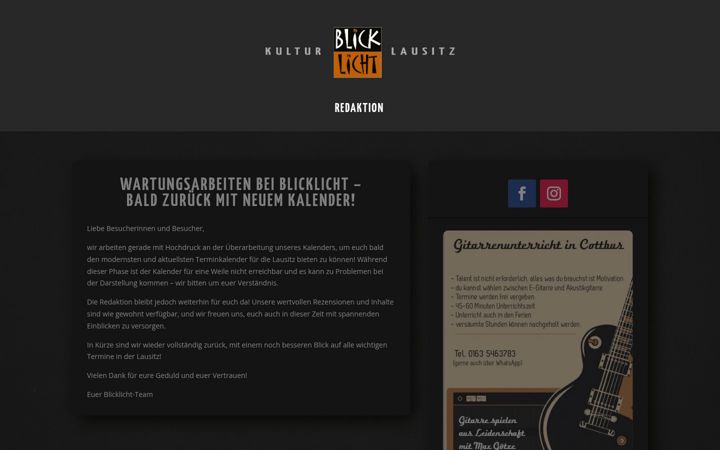 Képernyőkép: blicklicht.com