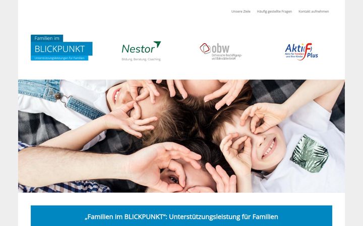 Screenshot of blickpunkt-emden.de