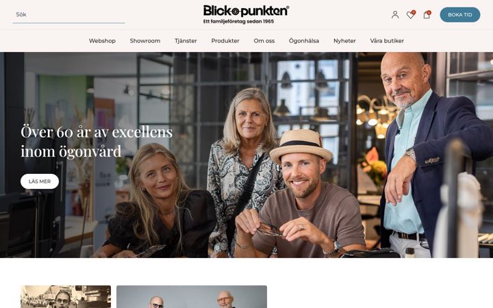 Screenshot of blickpunkten.se