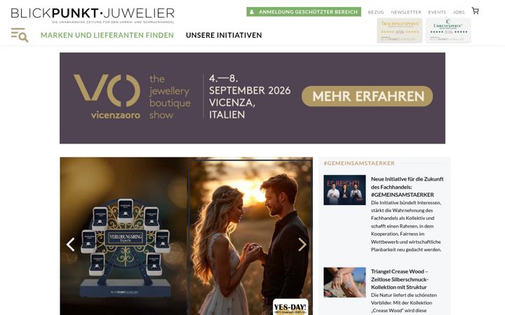 Képernyőkép: blickpunktjuwelier.de