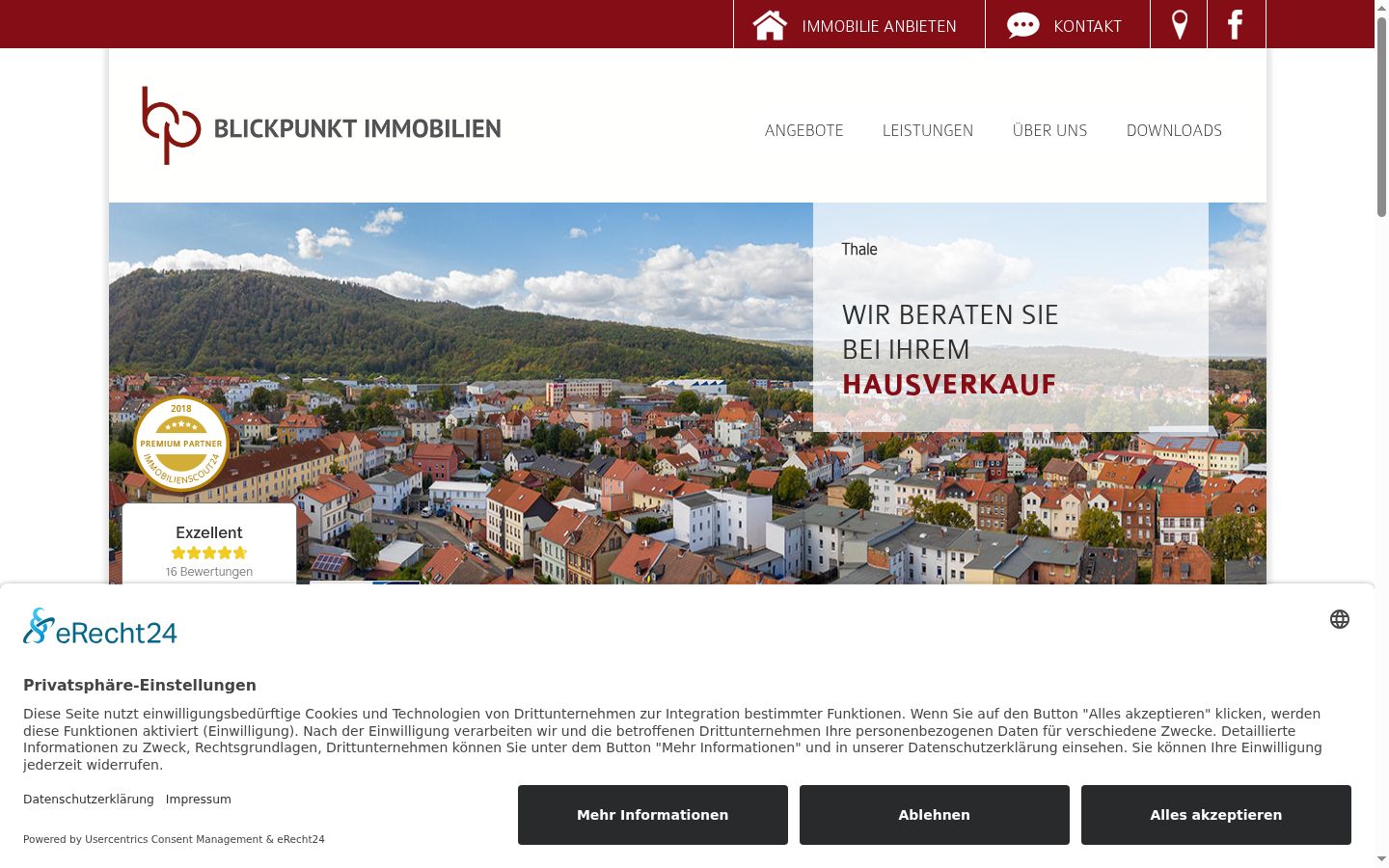 Zrzut ekranu banera zgody wyświetlanego przed jakąkolwiek interakcją
