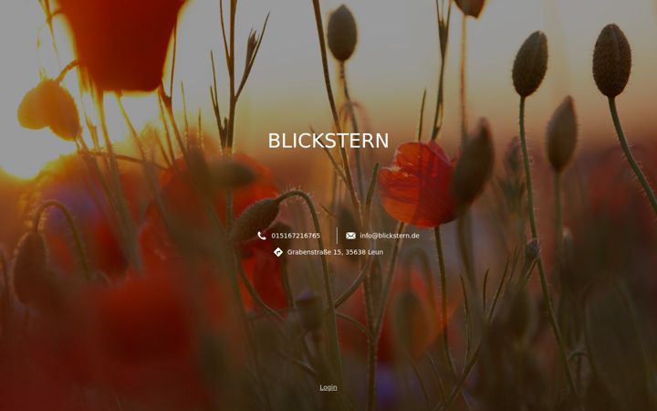 Screenshot of blickstern.de