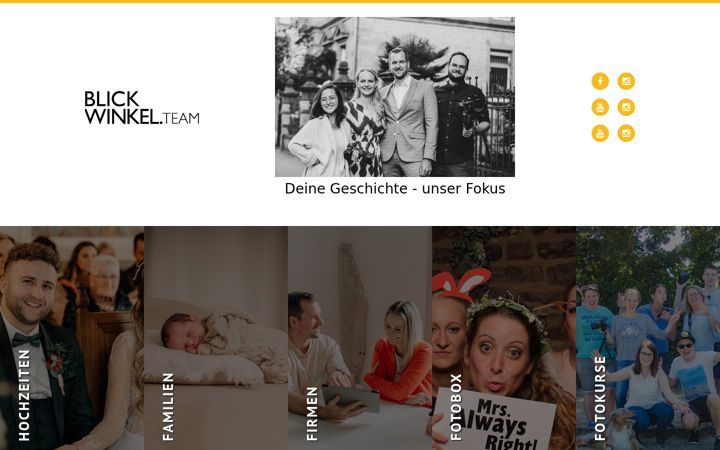 Screenshot of blickwinkel-burgard.de