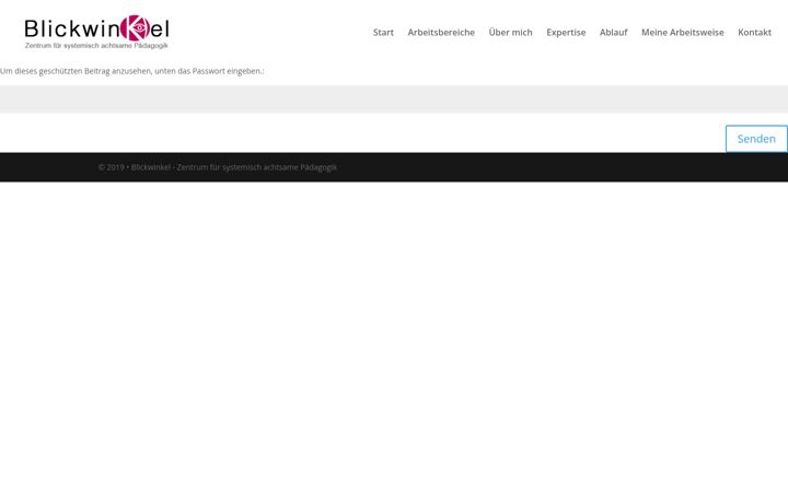 Screenshot of blickwinkel-systemische-beratung.de