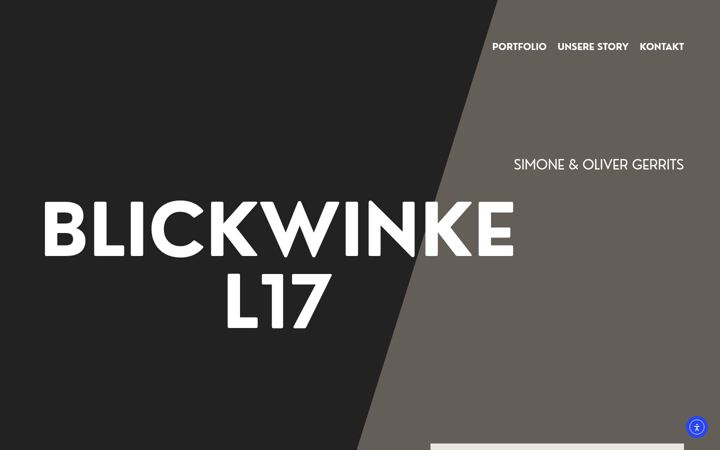 Screenshot of blickwinkel17.de