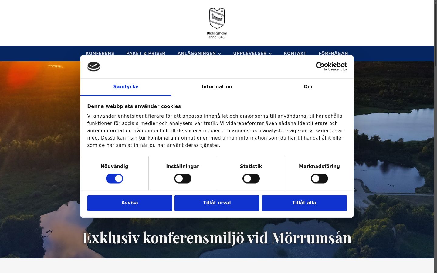 Zrzut ekranu banera zgody wyświetlanego przed jakąkolwiek interakcją