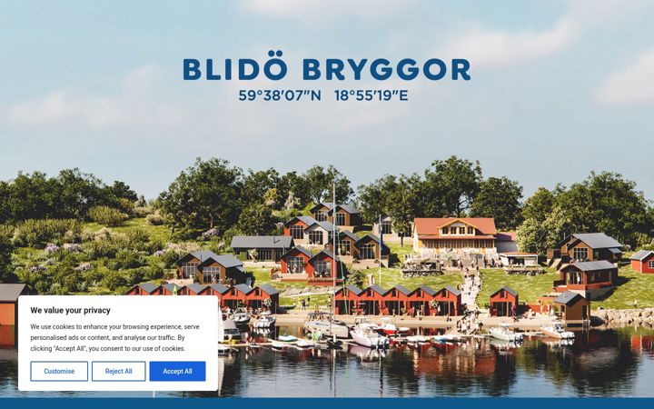 Screenshot of blidobryggor.se