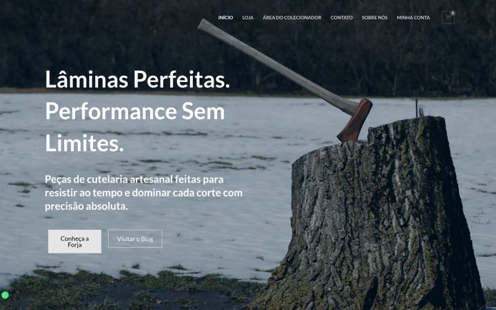 Screenshot of blidus.com.br