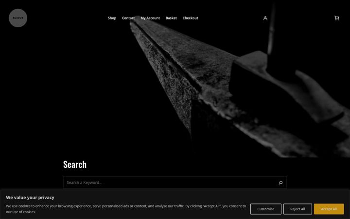 Screenshot of blidus.com