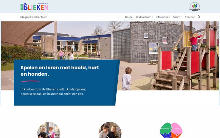 Ekrano kopija blieken.nl