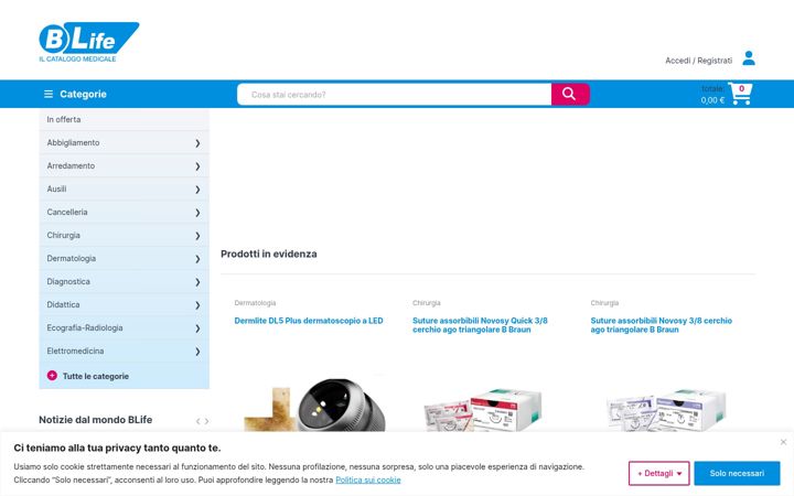 Screenshot of blife.it