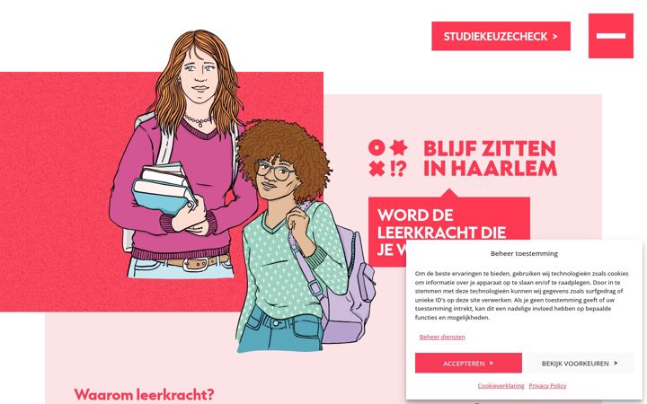 Ekrano kopija blijfzitteninhaarlem.nl