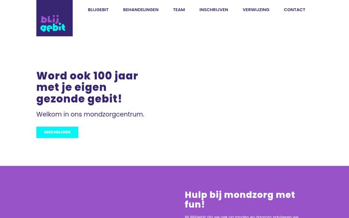 Screenshot von blijgebit.nl