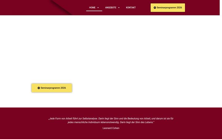 Képernyőkép: blik-coaching.de