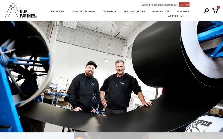 Screenshot of blik-partner.com