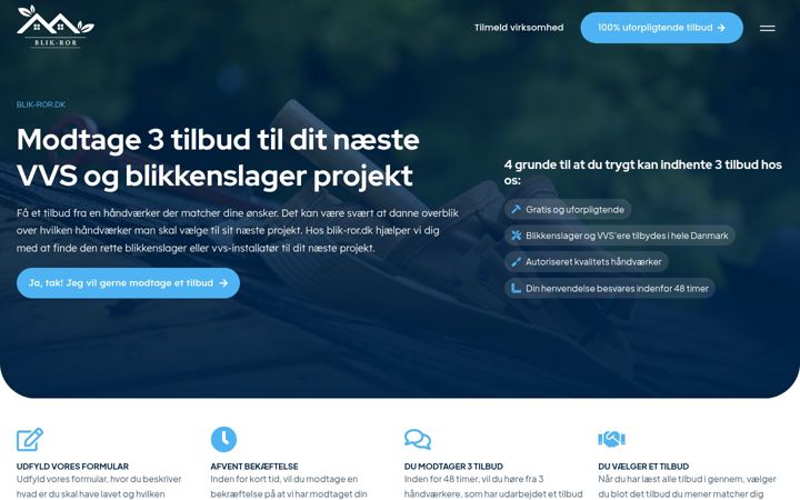 Ekrano kopija blik-ror.dk
