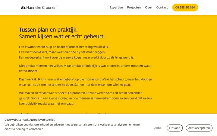 Screenshot of blik.nl