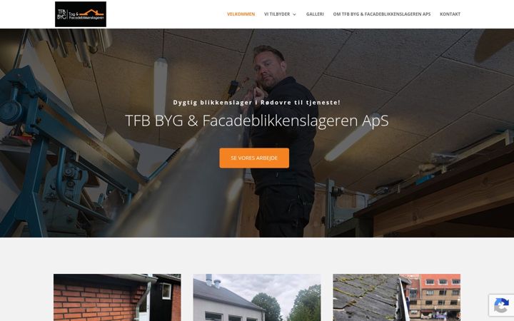 Screenshot of blikmand.dk