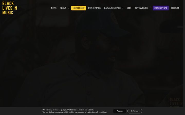 Screenshot του blim.org.uk