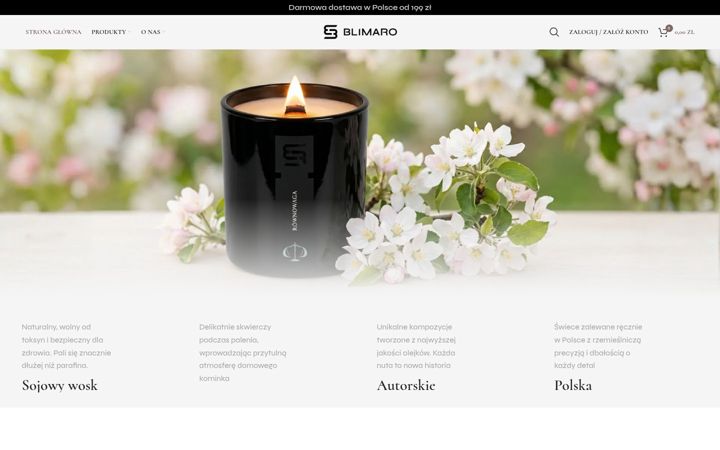 Screenshot του blimaro.pl