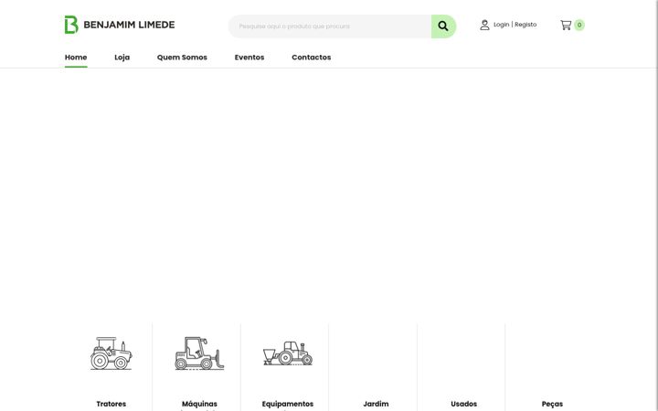 Screenshot of blimede.pt