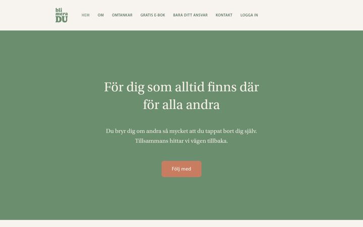 Screenshot of blimeradu.se