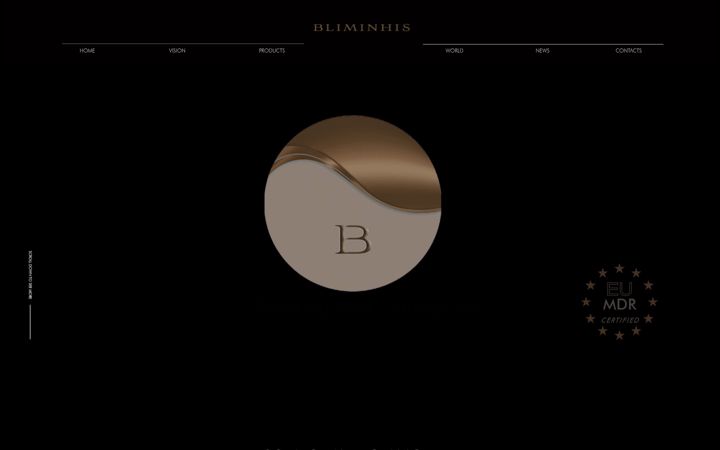 Screenshot of bliminhis.com
