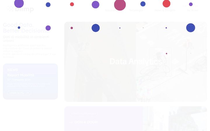 Screenshot του blimp.ai