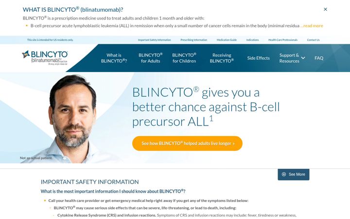 Screenshot του blincyto.com