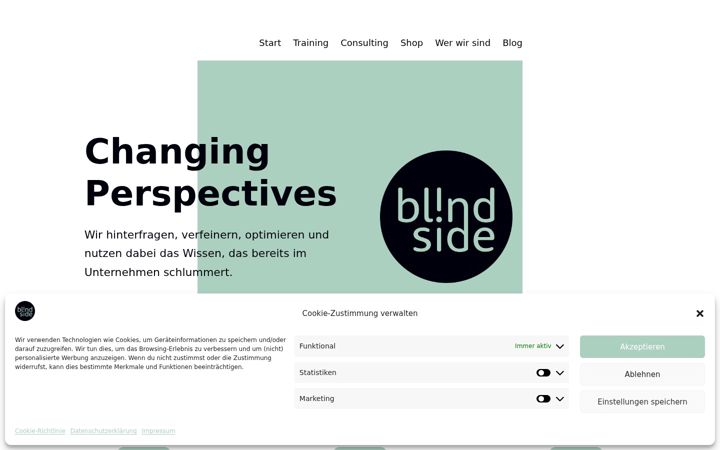 Screenshot of blind-site.de