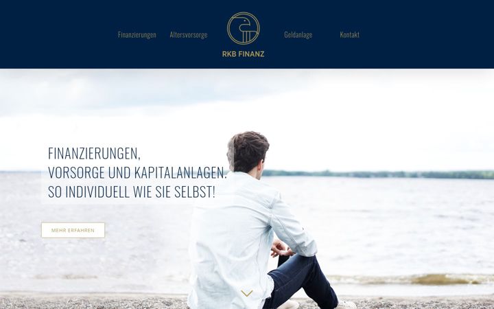 Screenshot of blind-vertrauen.de