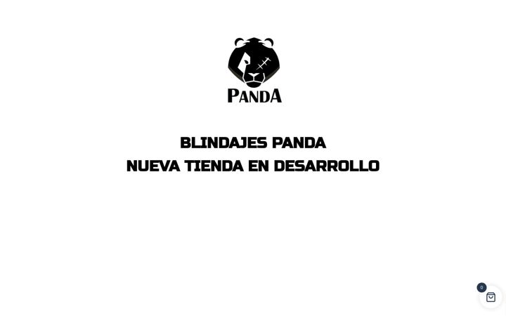 Screenshot of blindajespanda.cl