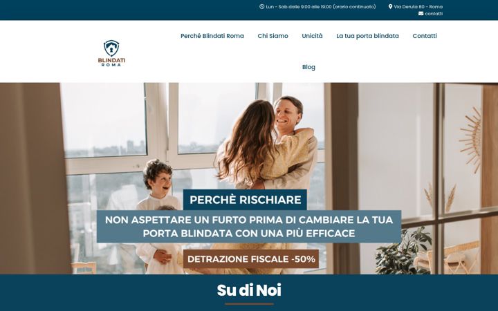 Ekrano kopija blindatiroma.it