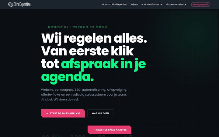 Screenshot of blindexpertise.nl