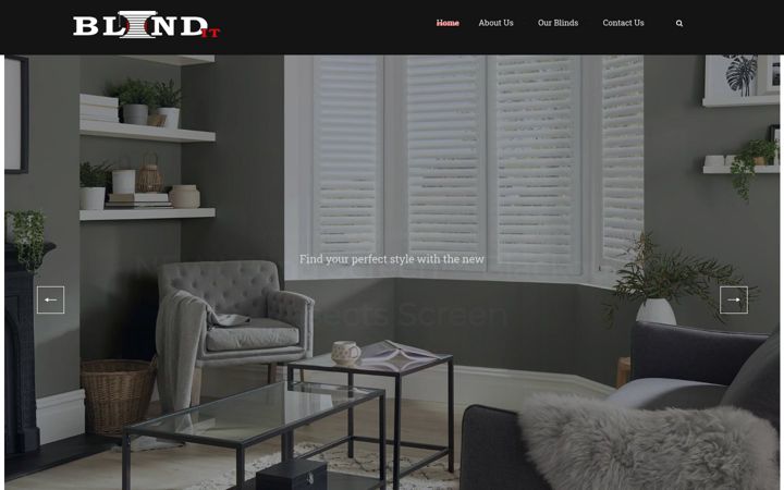 Screenshot of blindit.co.uk
