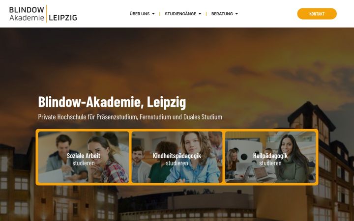Képernyőkép: blindow-akademie.de