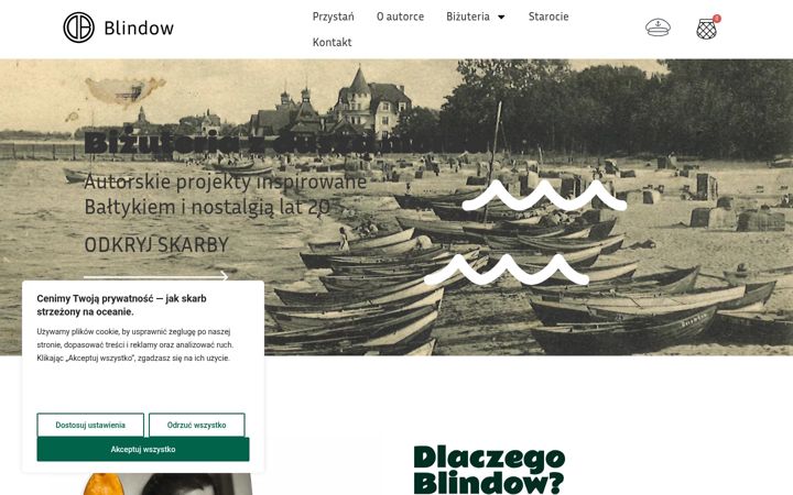 Screenshot ta' blindow.pl