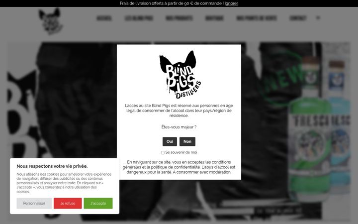 Képernyőkép: blindpigs.fr