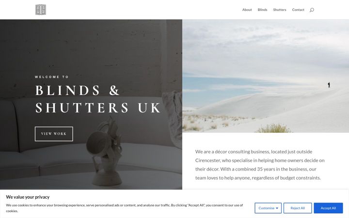 Képernyőkép: blinds-shutters.co.uk